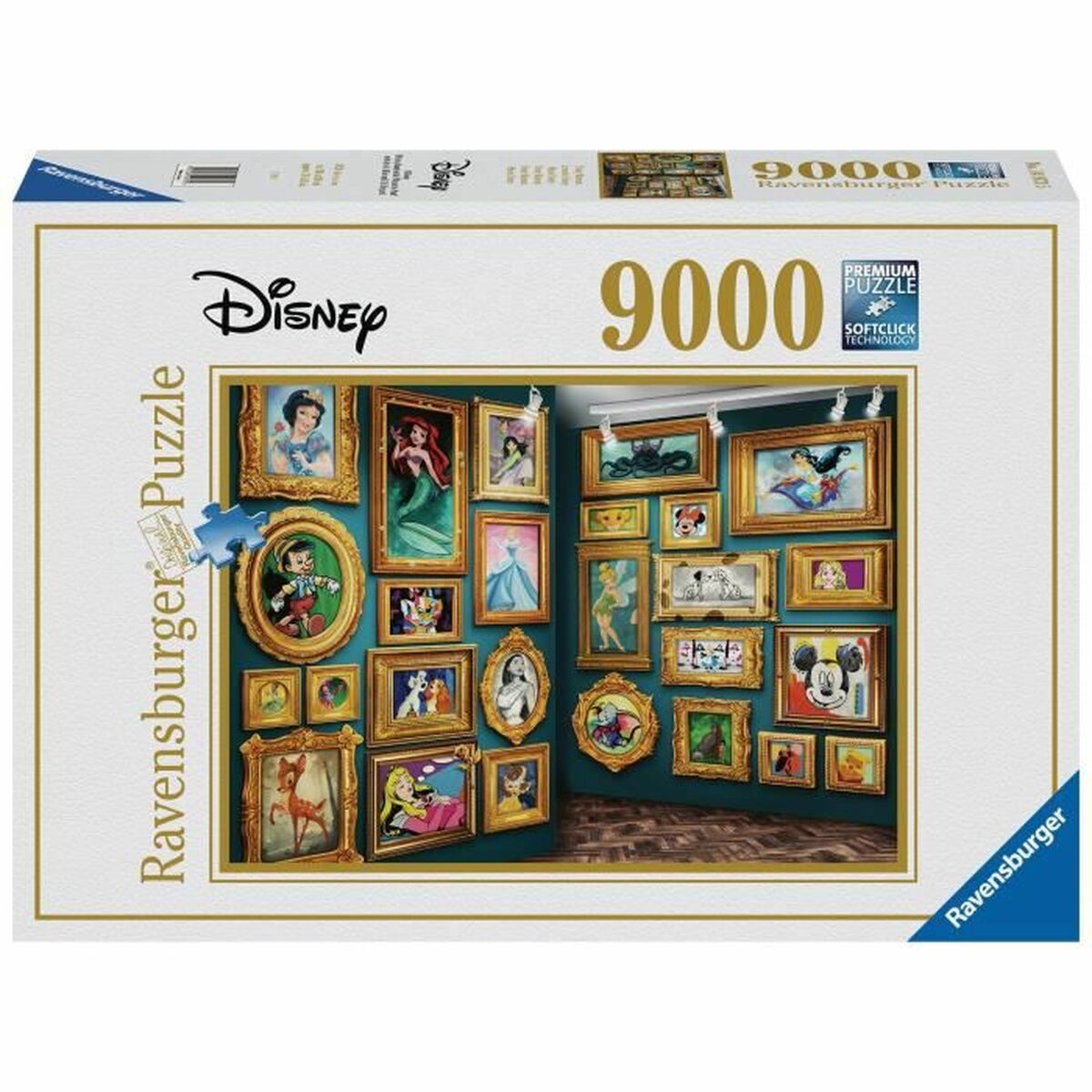 Puzzle Ravensburger 00.014.973 - Jucarii si jocuri, Puzzle-uri și puzzle-uri