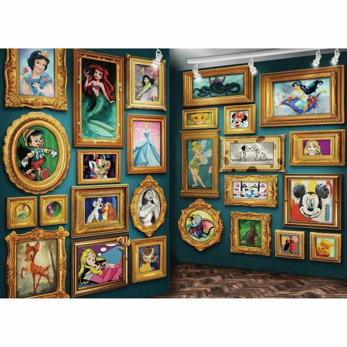 Puzzle Ravensburger 00.014.973 - Jucarii si jocuri, Puzzle-uri și puzzle-uri
