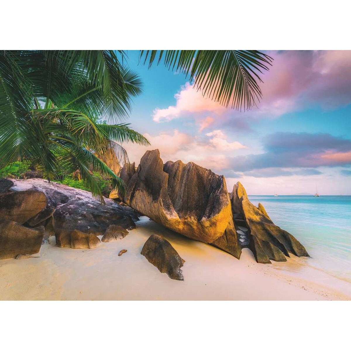 Puzzle Ravensburger 169078 Seychelles 1000 Piese - Jucarii si jocuri, Puzzle-uri și puzzle-uri