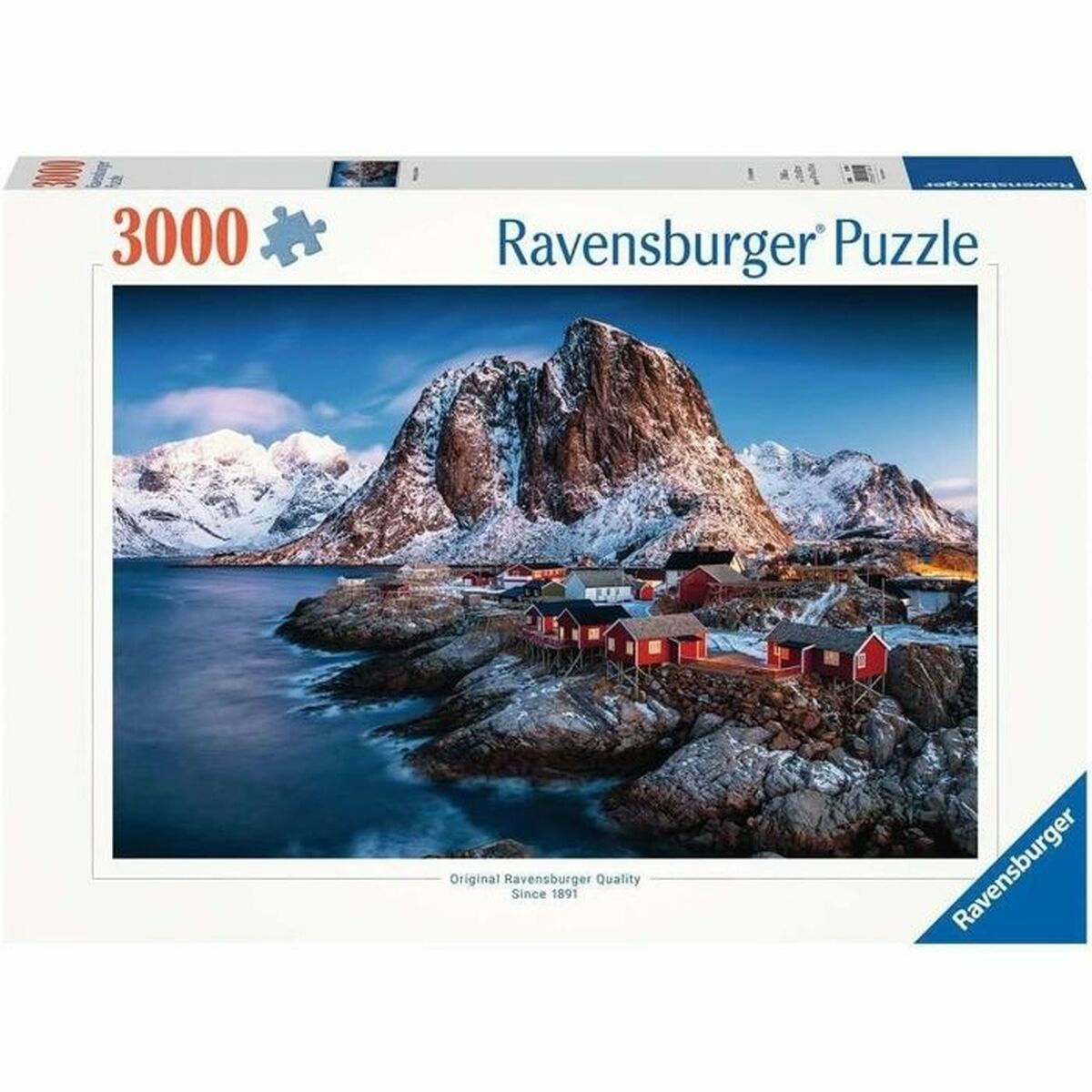 Puzzle Ravensburger 17081 3000 Piese - Jucarii si jocuri, Puzzle-uri și puzzle-uri