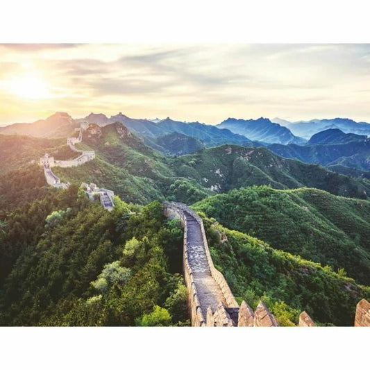 Puzzle Ravensburger 17114 The Great Wall of China 2000 Piese - Jucarii si jocuri, Puzzle-uri și puzzle-uri
