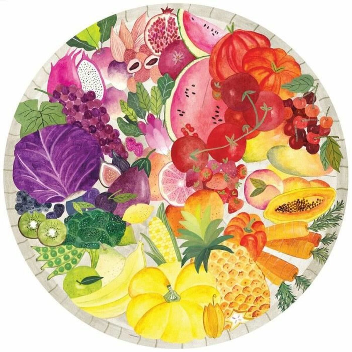 Puzzle Ravensburger Iceland: Kirkjuffellsfoss (500 Piese) - Jucarii si jocuri, Puzzle-uri și puzzle-uri