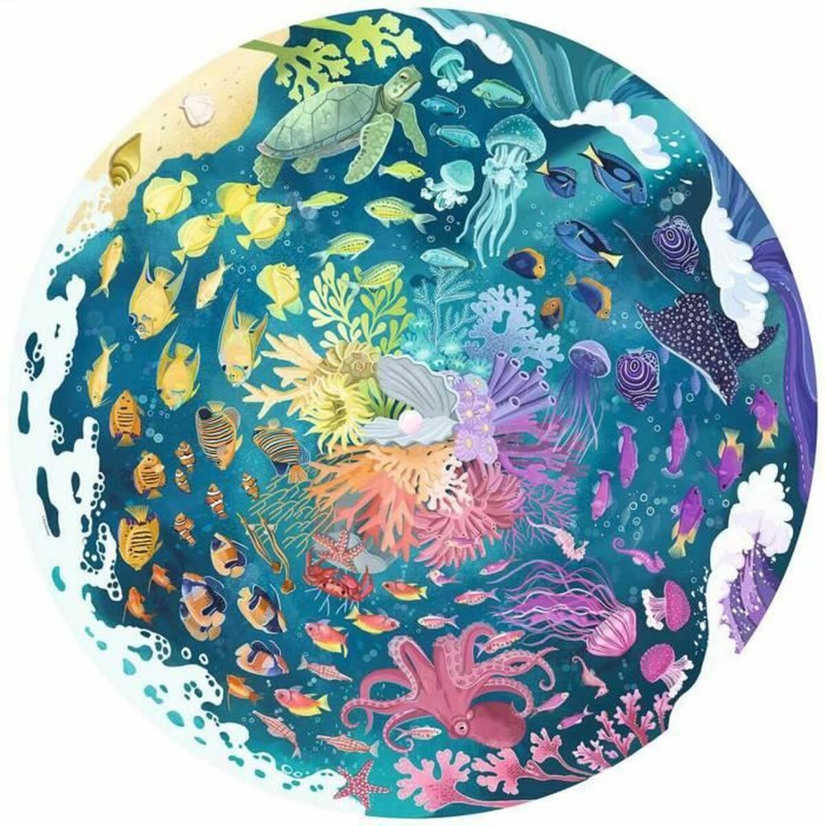 Puzzle Ravensburger 17170 Ocean 500 Piese - Jucarii si jocuri, Puzzle-uri și puzzle-uri