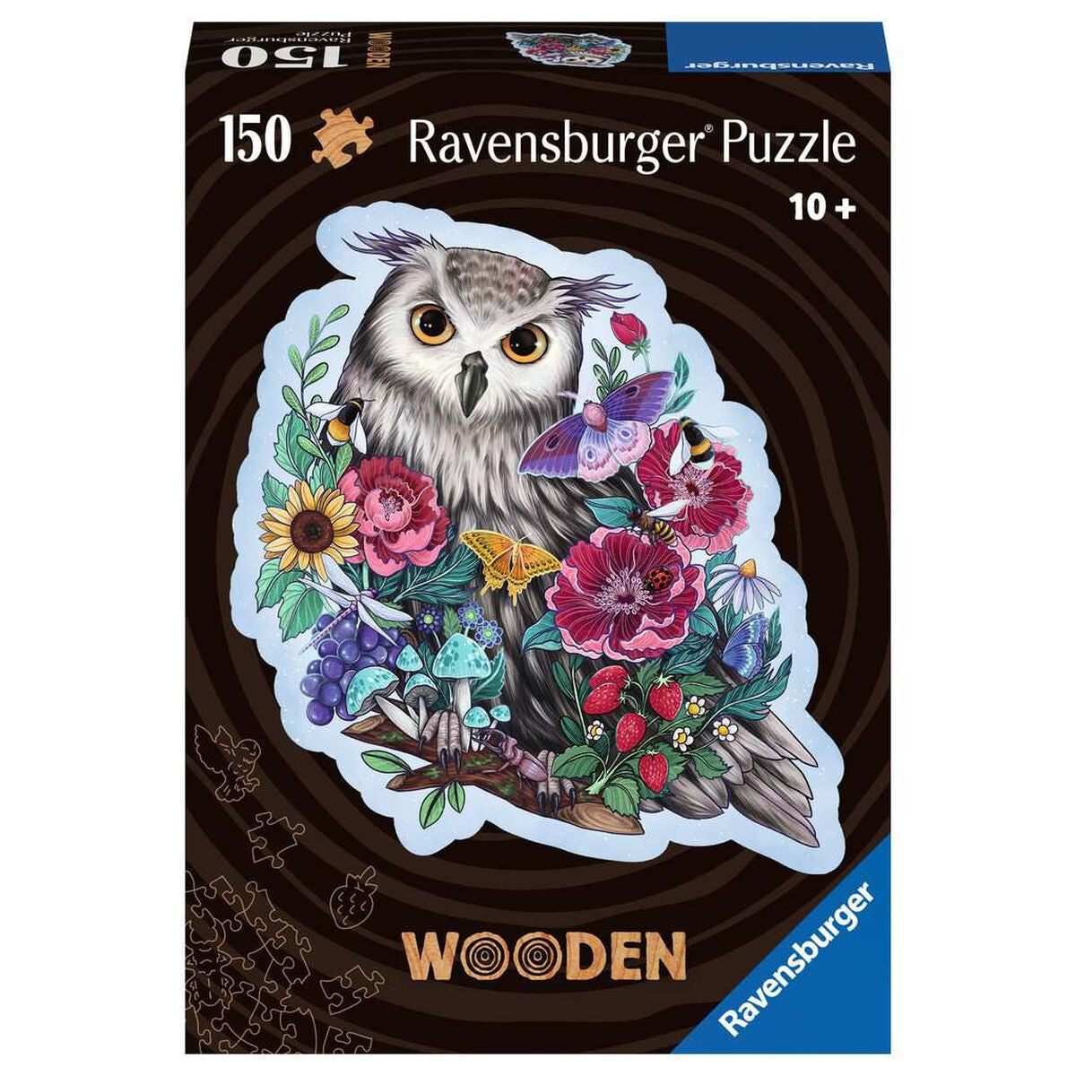 Puzzle Ravensburger 17511 Bufniță 150 Piese - Jucarii si jocuri, Puzzle-uri și puzzle-uri