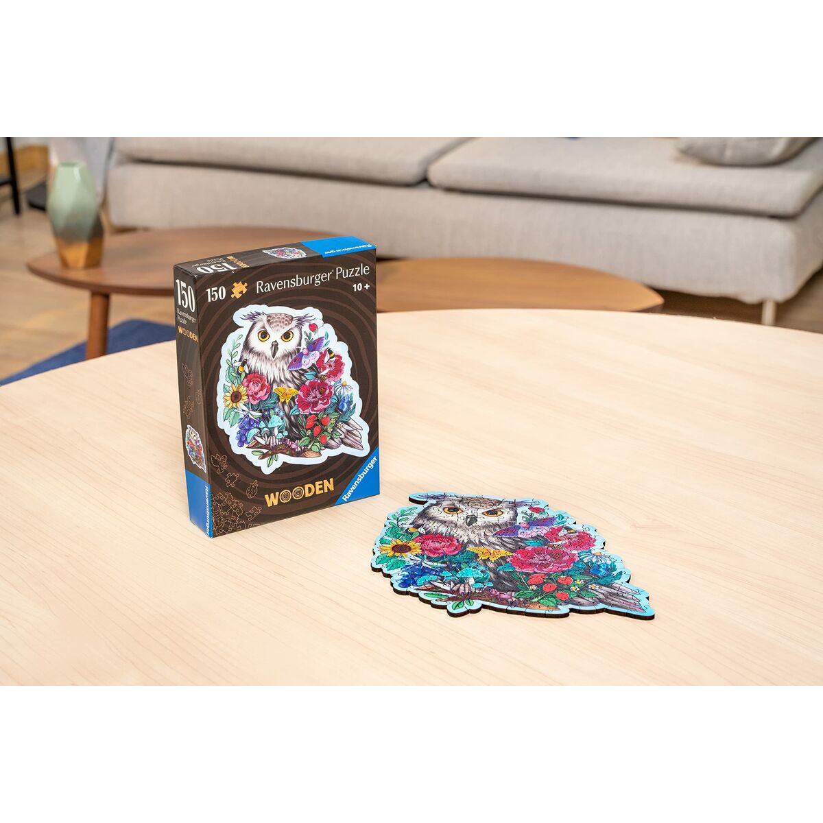 Puzzle Ravensburger 17511 Bufniță 150 Piese - Jucarii si jocuri, Puzzle-uri și puzzle-uri