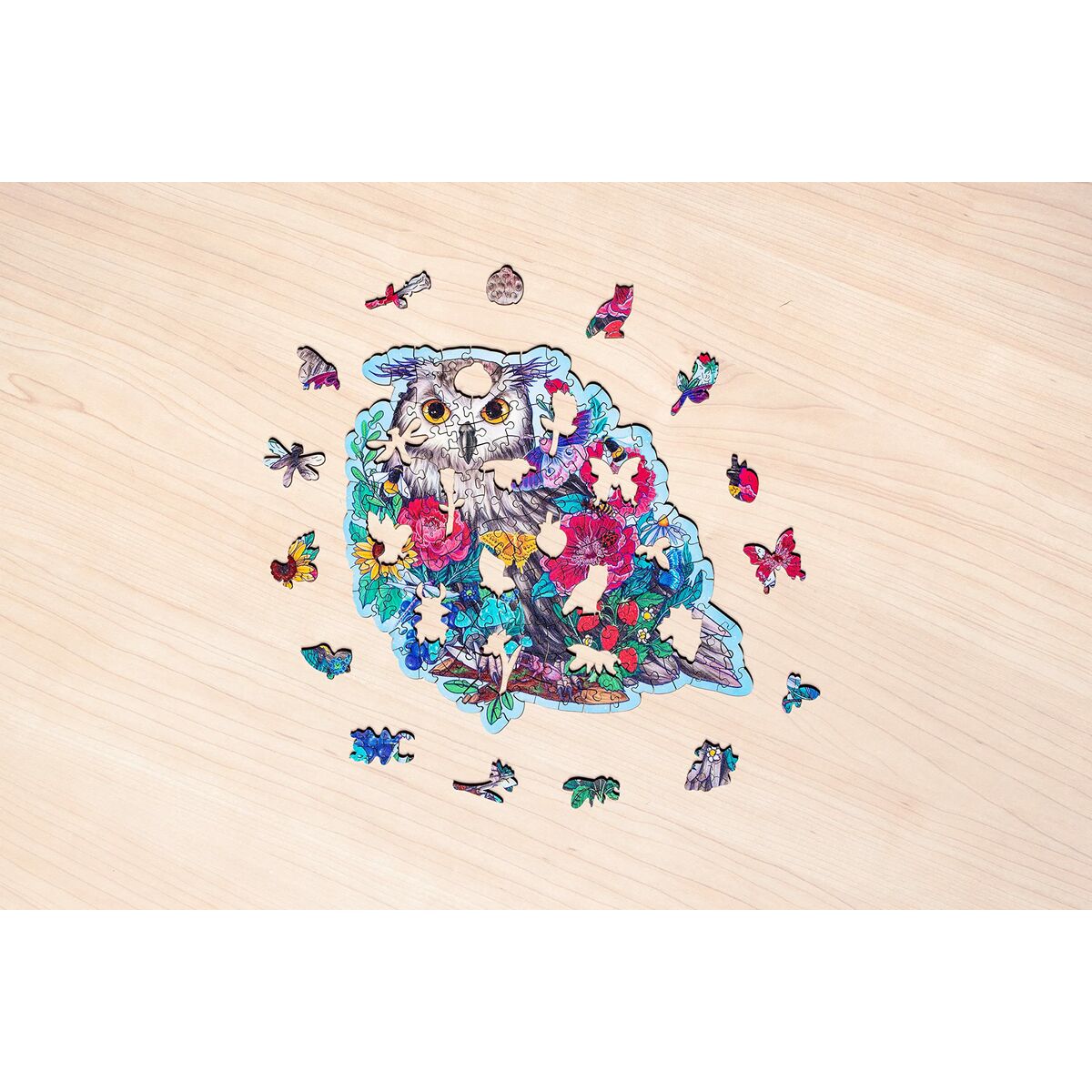 Puzzle Ravensburger 17511 Bufniță 150 Piese - Jucarii si jocuri, Puzzle-uri și puzzle-uri