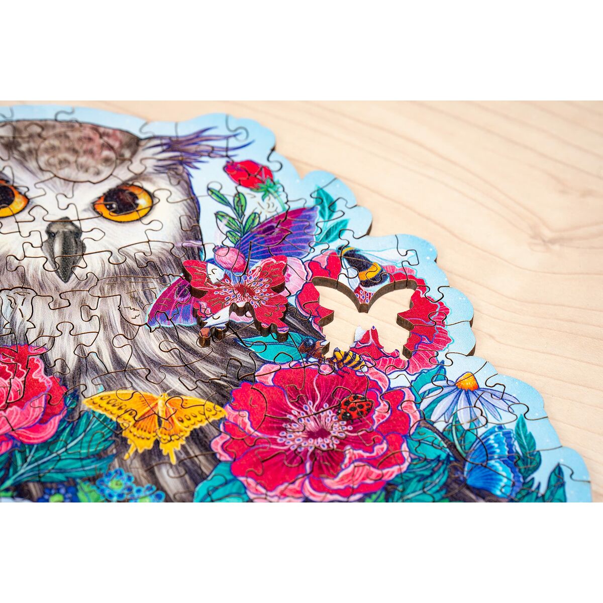 Puzzle Ravensburger 17511 Bufniță 150 Piese - Jucarii si jocuri, Puzzle-uri și puzzle-uri