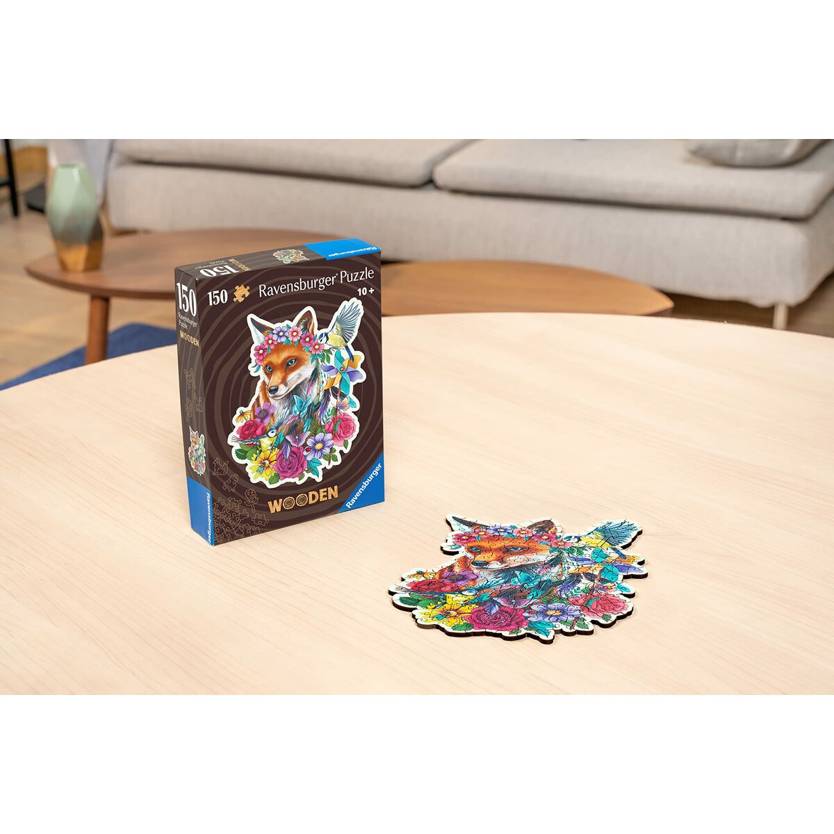 Puzzle Ravensburger 17512 Vulpea 150 Piese - Jucarii si jocuri, Puzzle-uri și puzzle-uri