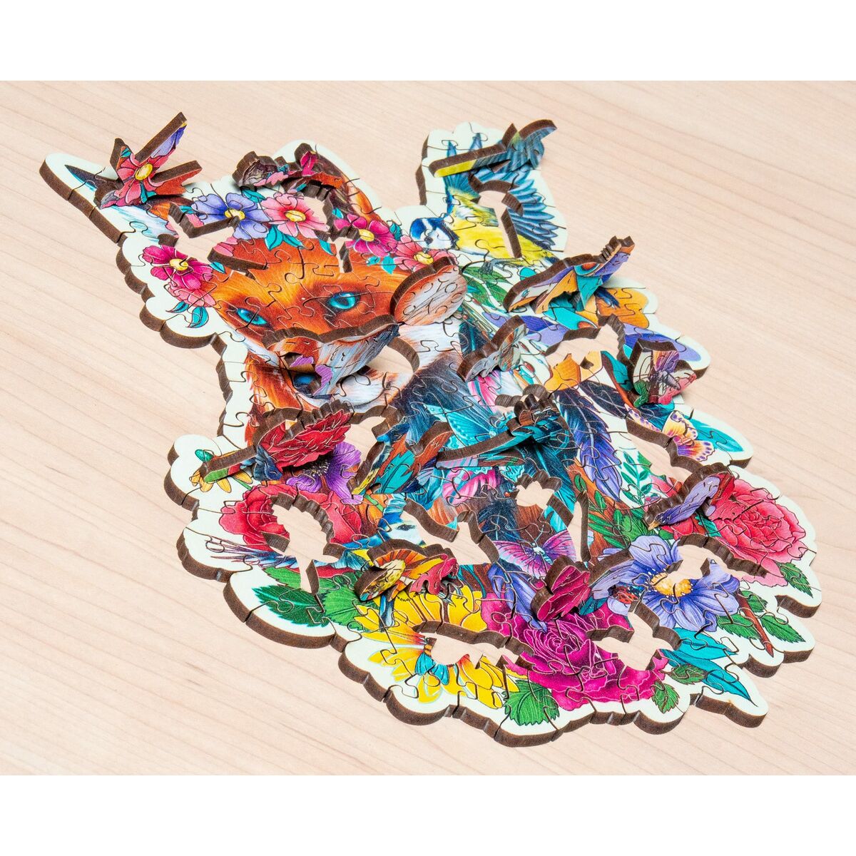 Puzzle Ravensburger 17512 Vulpea 150 Piese - Jucarii si jocuri, Puzzle-uri și puzzle-uri