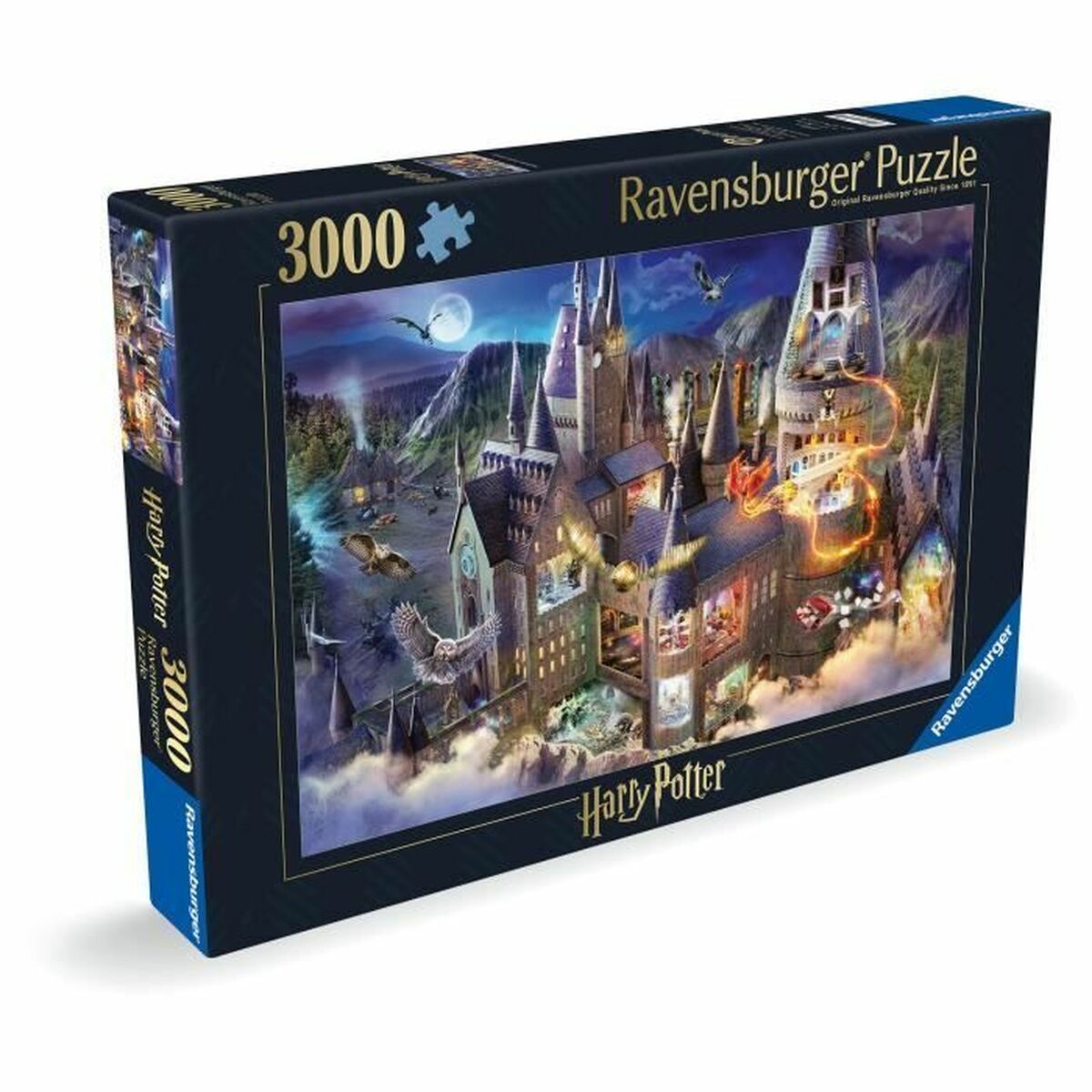 Puzzle Ravensburger 17561 3000 Piese - Jucarii si jocuri, Puzzle-uri și puzzle-uri