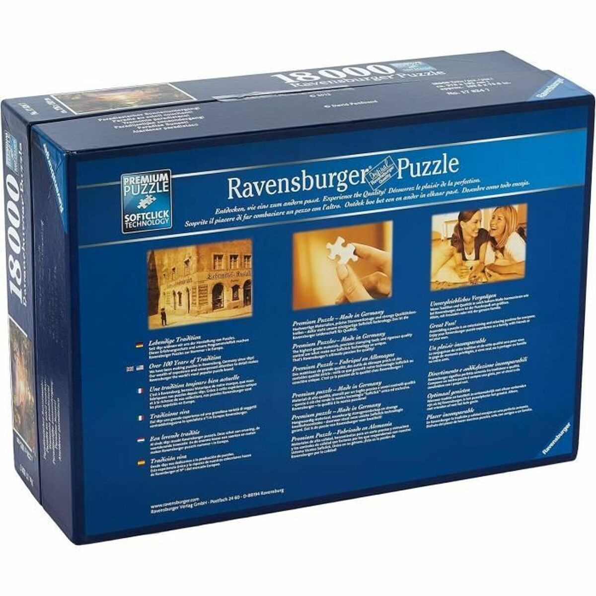 Puzzle Ravensburger 17824 Paradise Sunset 18000 Piese - Jucarii si jocuri, Puzzle-uri și puzzle-uri