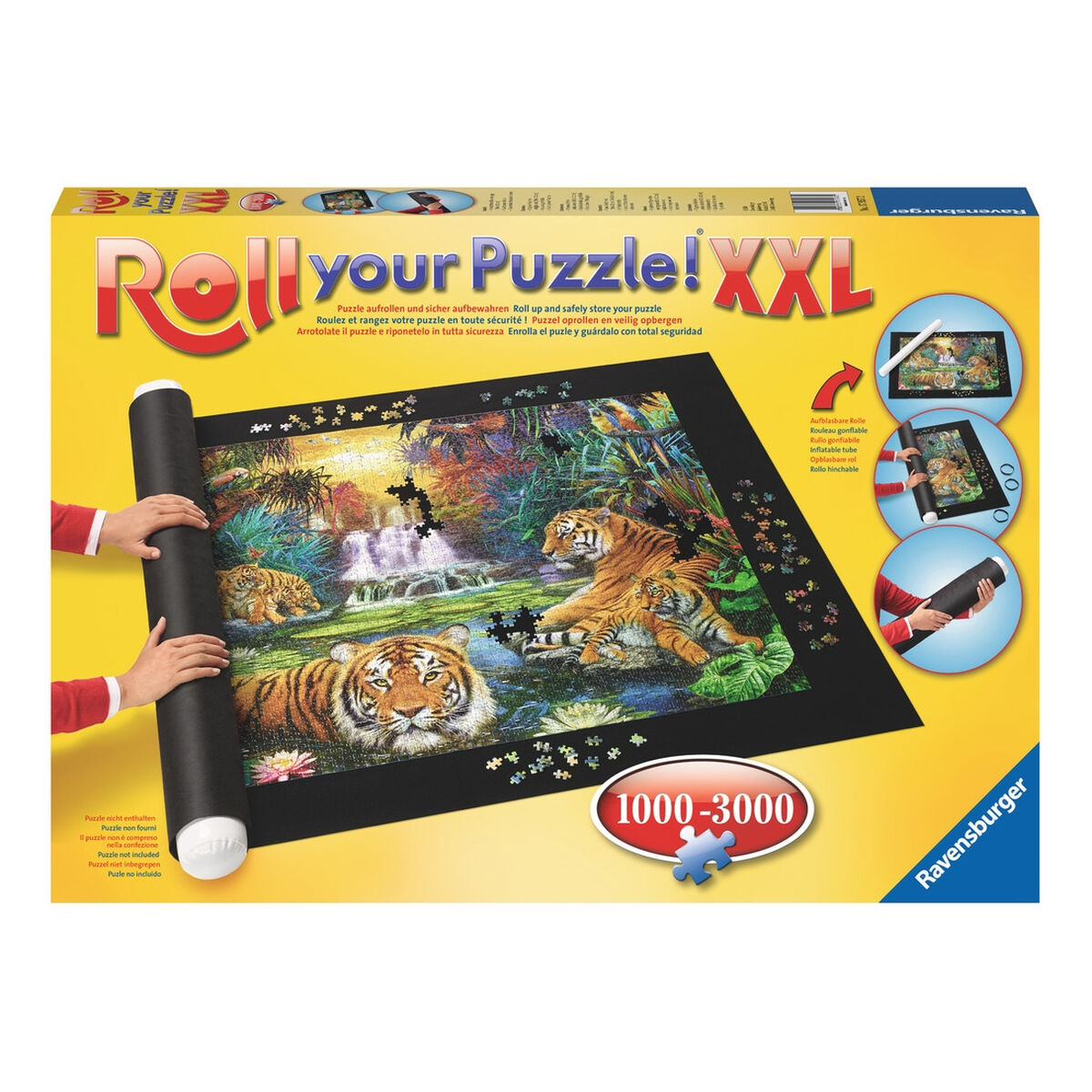 Puzzle Ravensburger Roll XXL (1000 Piese) - Jucarii si jocuri, Puzzle-uri și puzzle-uri