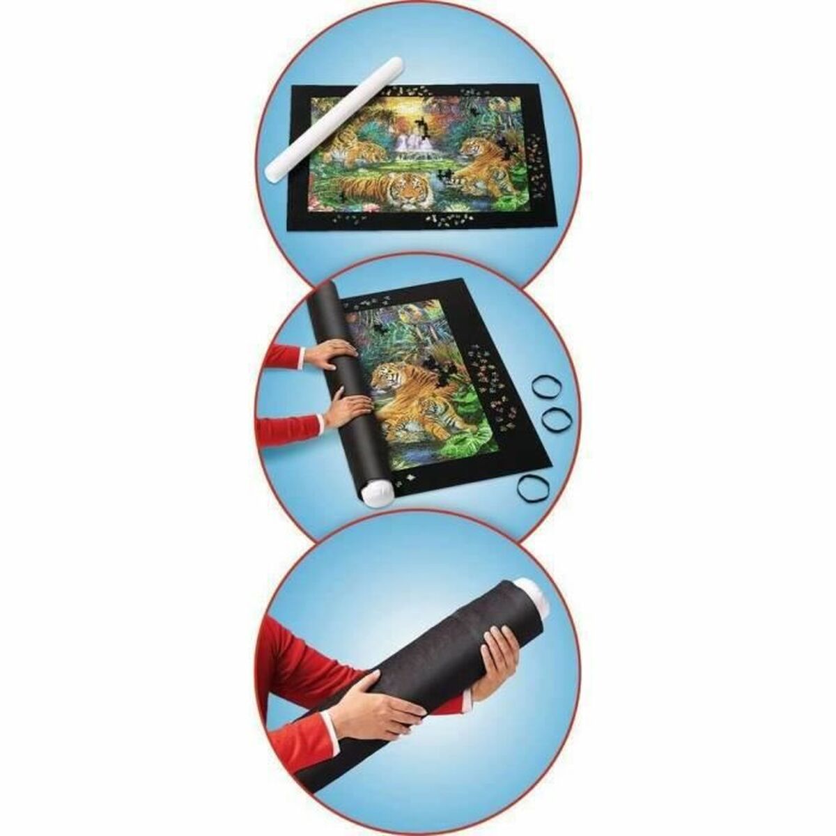 Puzzle Ravensburger Roll XXL (1000 Piese) - Jucarii si jocuri, Puzzle-uri și puzzle-uri