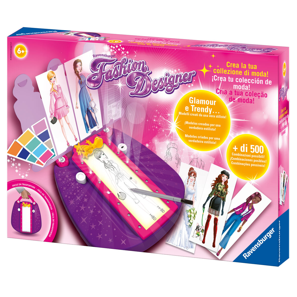 Joc Educativ Ravensburger - Jucarii si jocuri, Jocuri și accesorii
