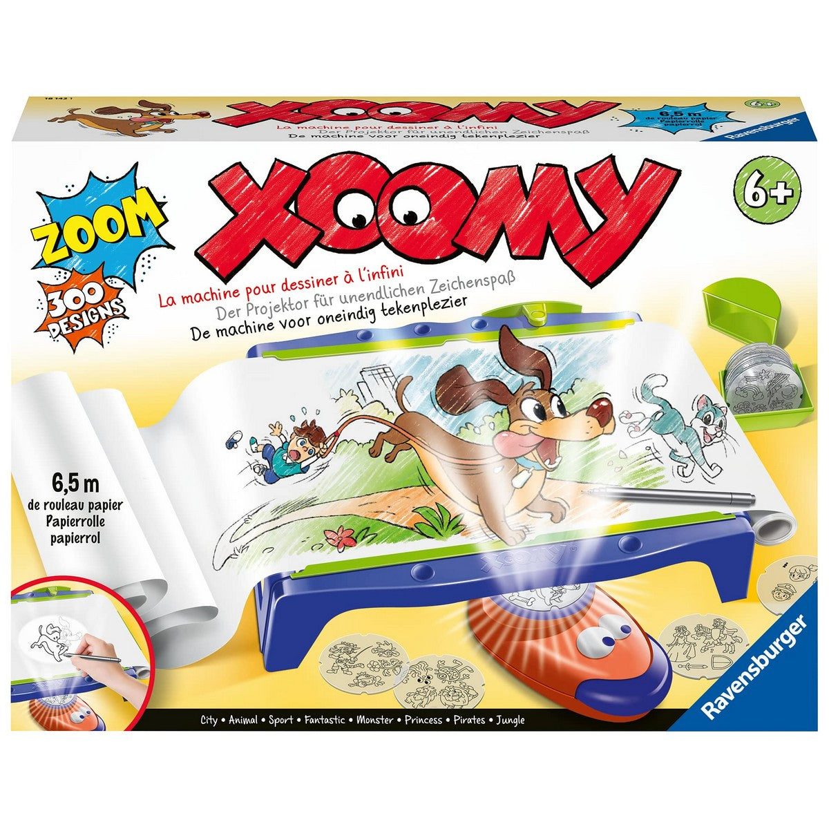 Set pentru desen Ravensburger 18142 Lumină LED Zoom - Birou și papetărie, Arte și Meserii