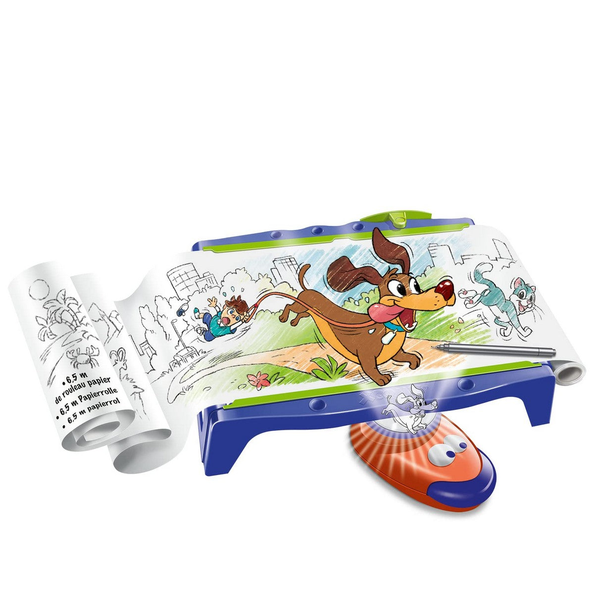Set pentru desen Ravensburger 18142 Lumină LED Zoom - Birou și papetărie, Arte și Meserii
