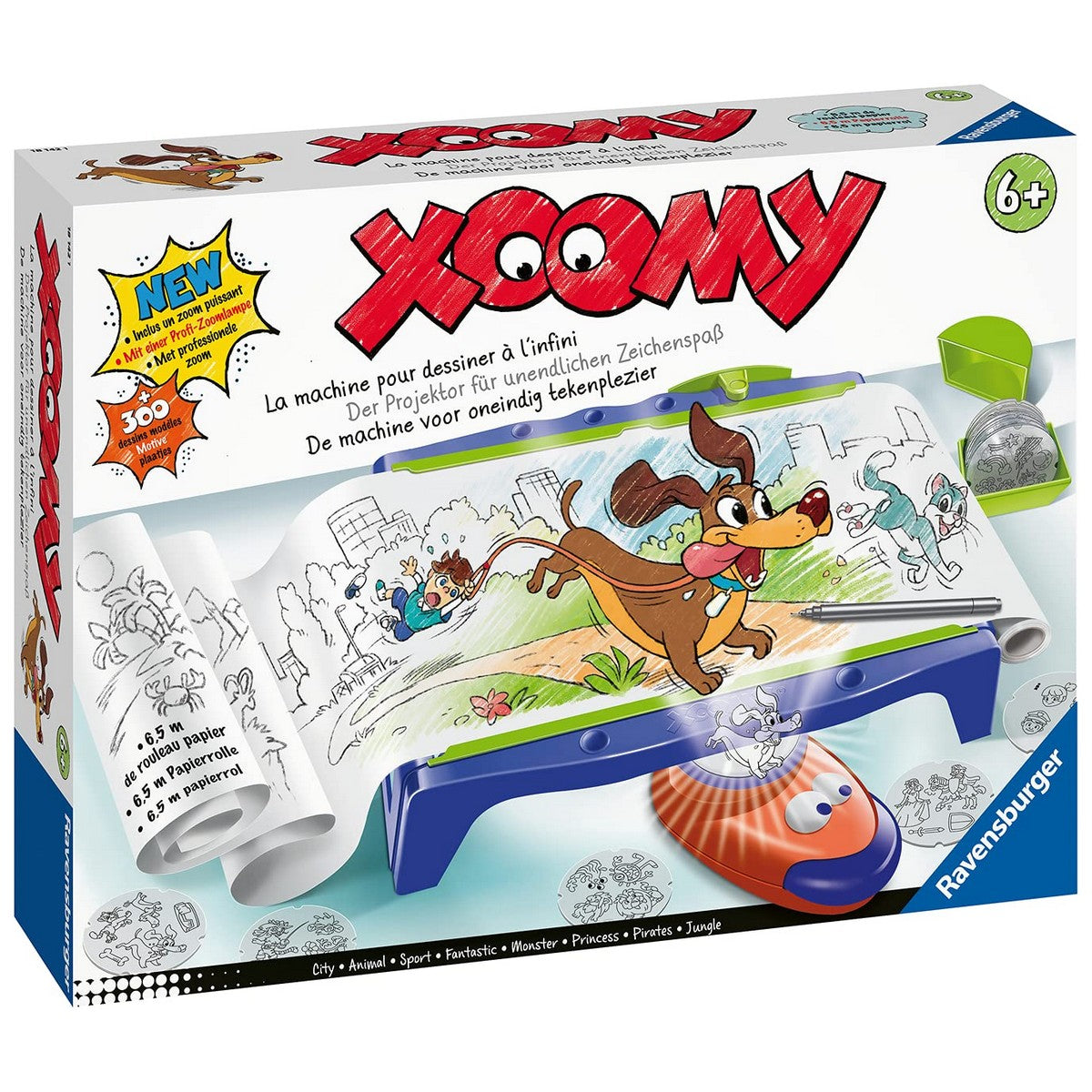 Set pentru desen Ravensburger 18142 Lumină LED Zoom - Birou și papetărie, Arte și Meserii