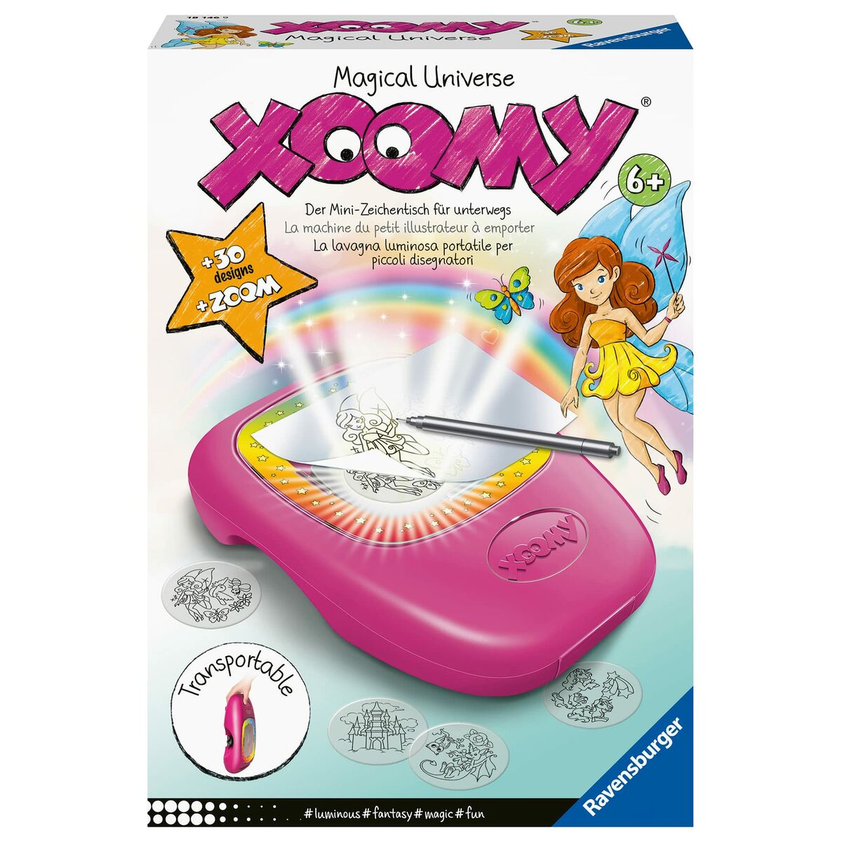 Set de Lucru Manual Ravensburger Xoomy Midi Magical Universe - Jucarii si jocuri, Activități creative