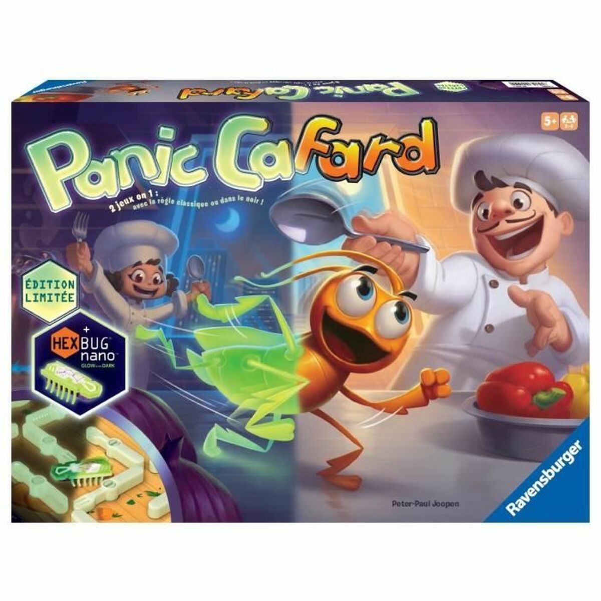Joc de Masă Ravensburger Phosphorescent Cockroach Panic - Jucarii si jocuri, Jocuri și accesorii