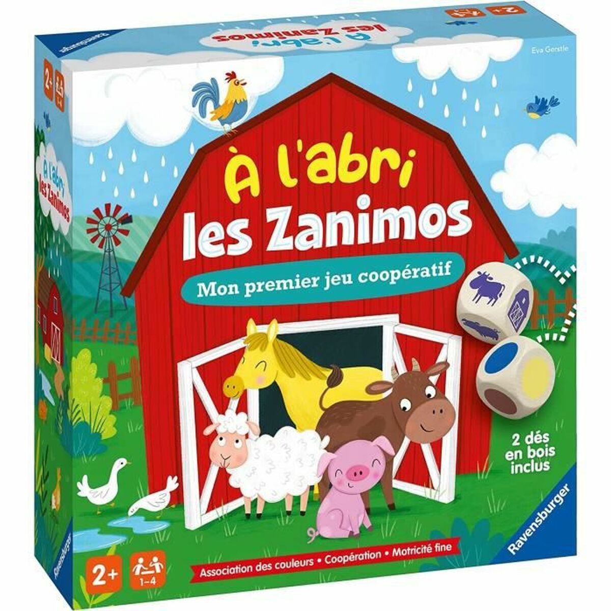 Joc Educativ Ravensburger À l'abri les Zanimos (FR) (1 Piese) - Jucarii si jocuri, Jocuri și accesorii