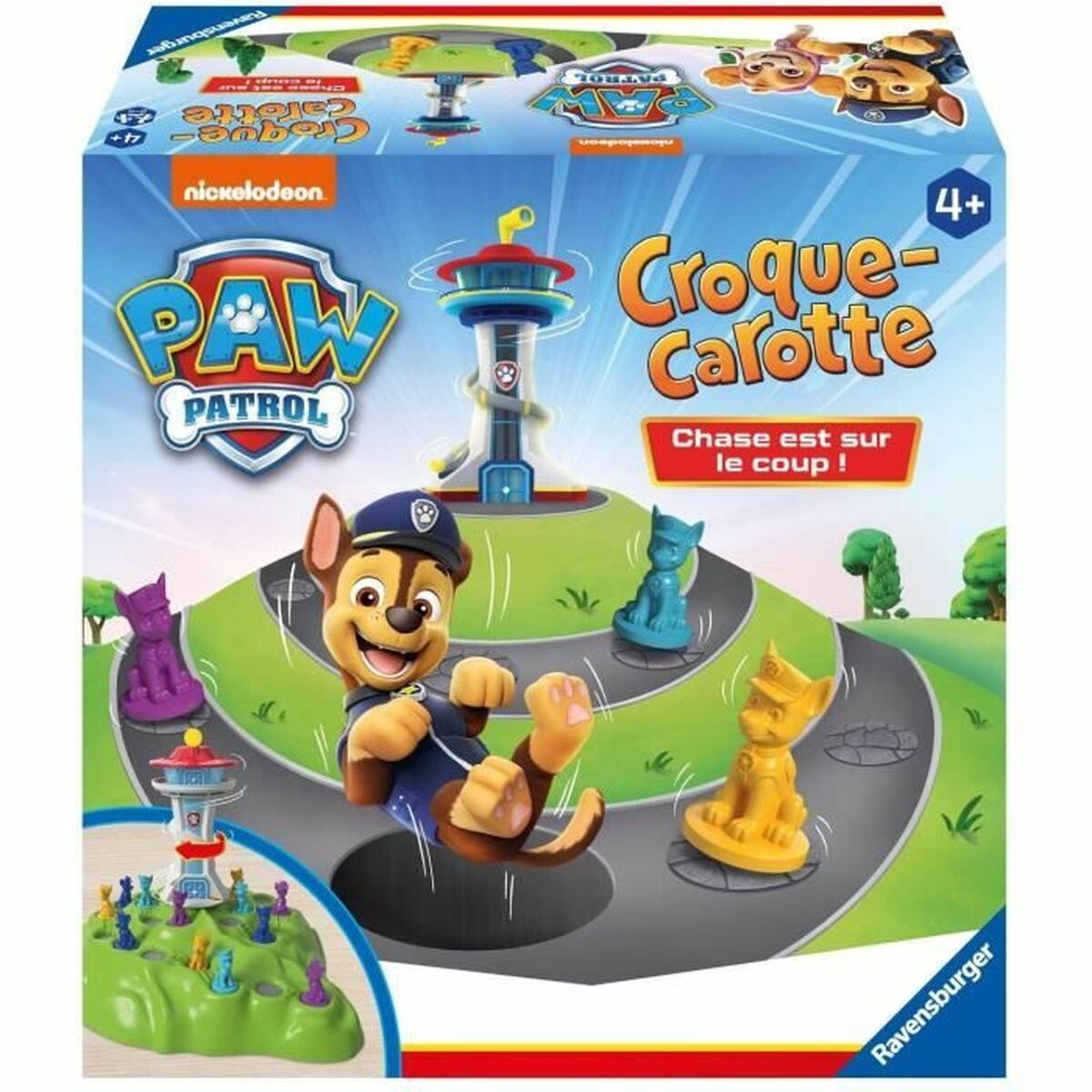 Joc de Masă Ravensburger Carrot Crunch Paw Patrol - Jucarii si jocuri, Jocuri și accesorii