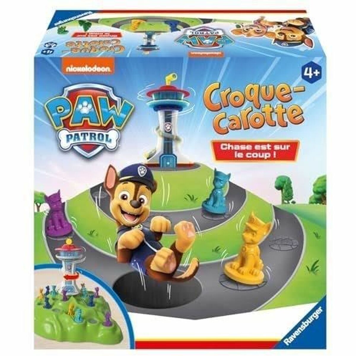 Joc de Masă Ravensburger Carrot Crunch Paw Patrol - Jucarii si jocuri, Jocuri și accesorii