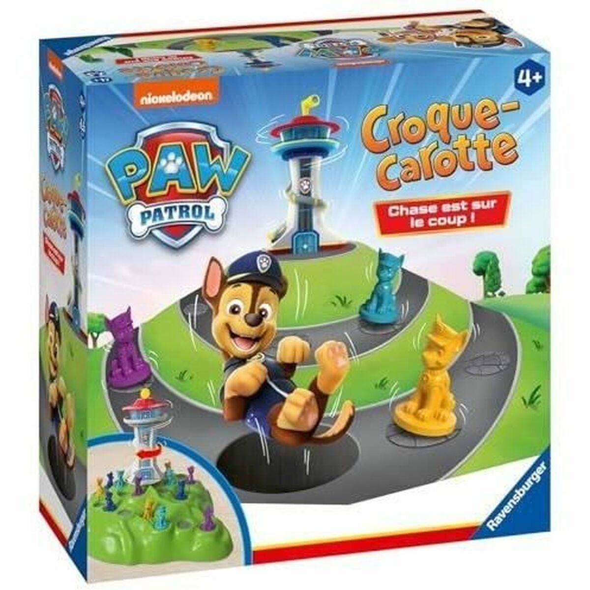 Joc de Masă Ravensburger Carrot Crunch Paw Patrol - Jucarii si jocuri, Jocuri și accesorii