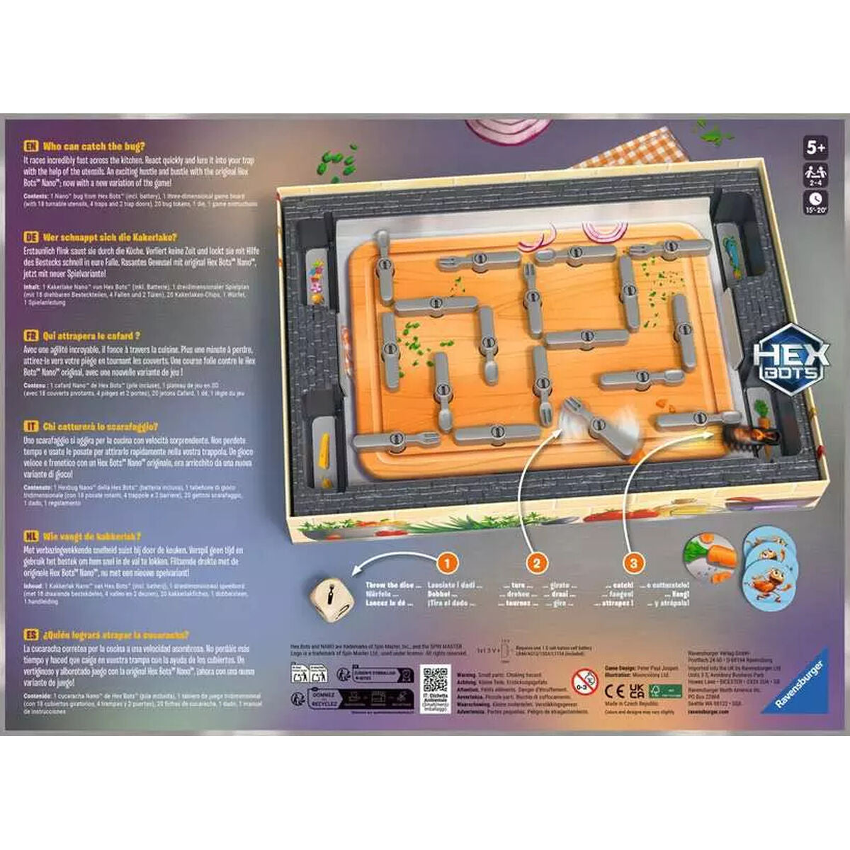 Joc de Masă Ravensburger - Jucarii si jocuri, Jocuri și accesorii