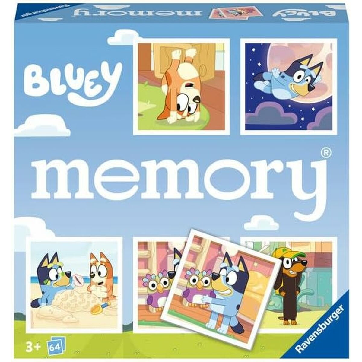Joc de Masă Ravensburger Carton - Jucarii si jocuri, Păpuși și accesorii