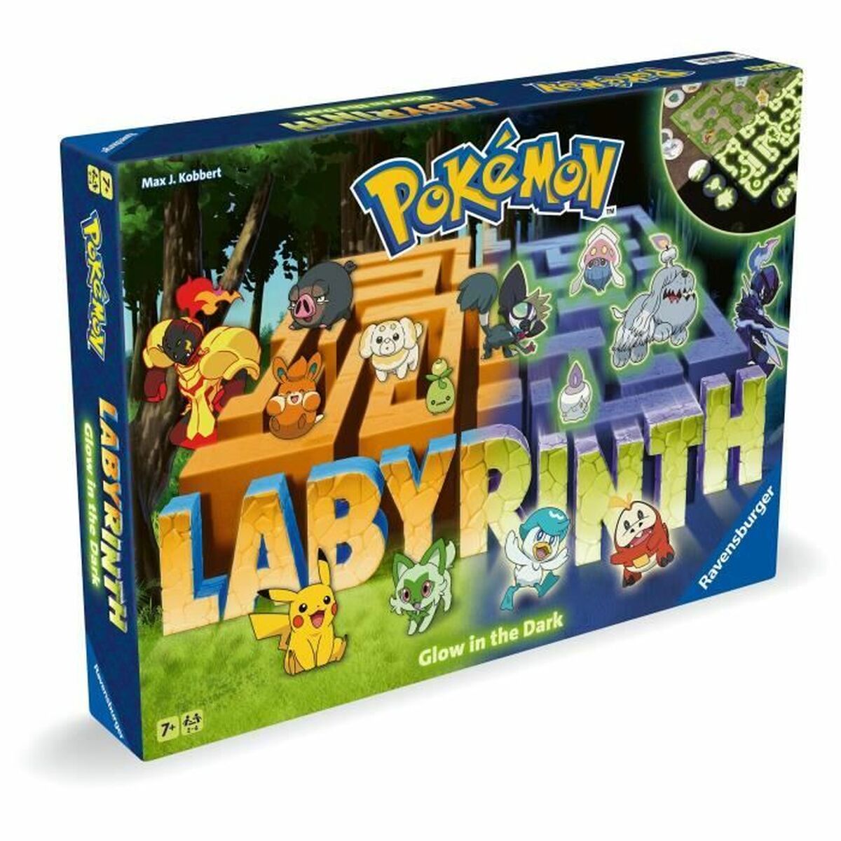 Joc de Masă Ravensburger Pokemon Maze - Jucarii si jocuri, Jocuri și accesorii