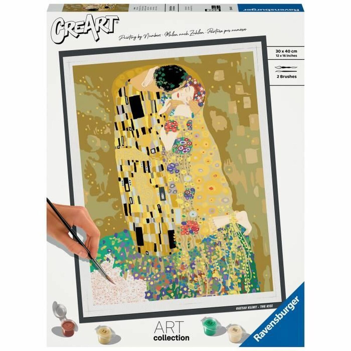Joc de Masă Ravensburger CREART THE KISS - Jucarii si jocuri, Jocuri și accesorii