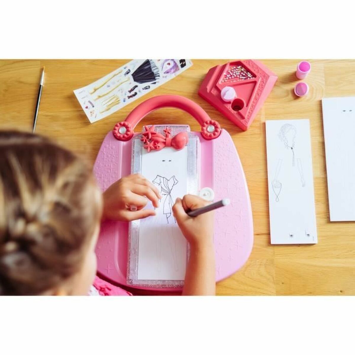 Studio de Modă Ravensburger Looky Diamant - Jucarii si jocuri, Activități creative