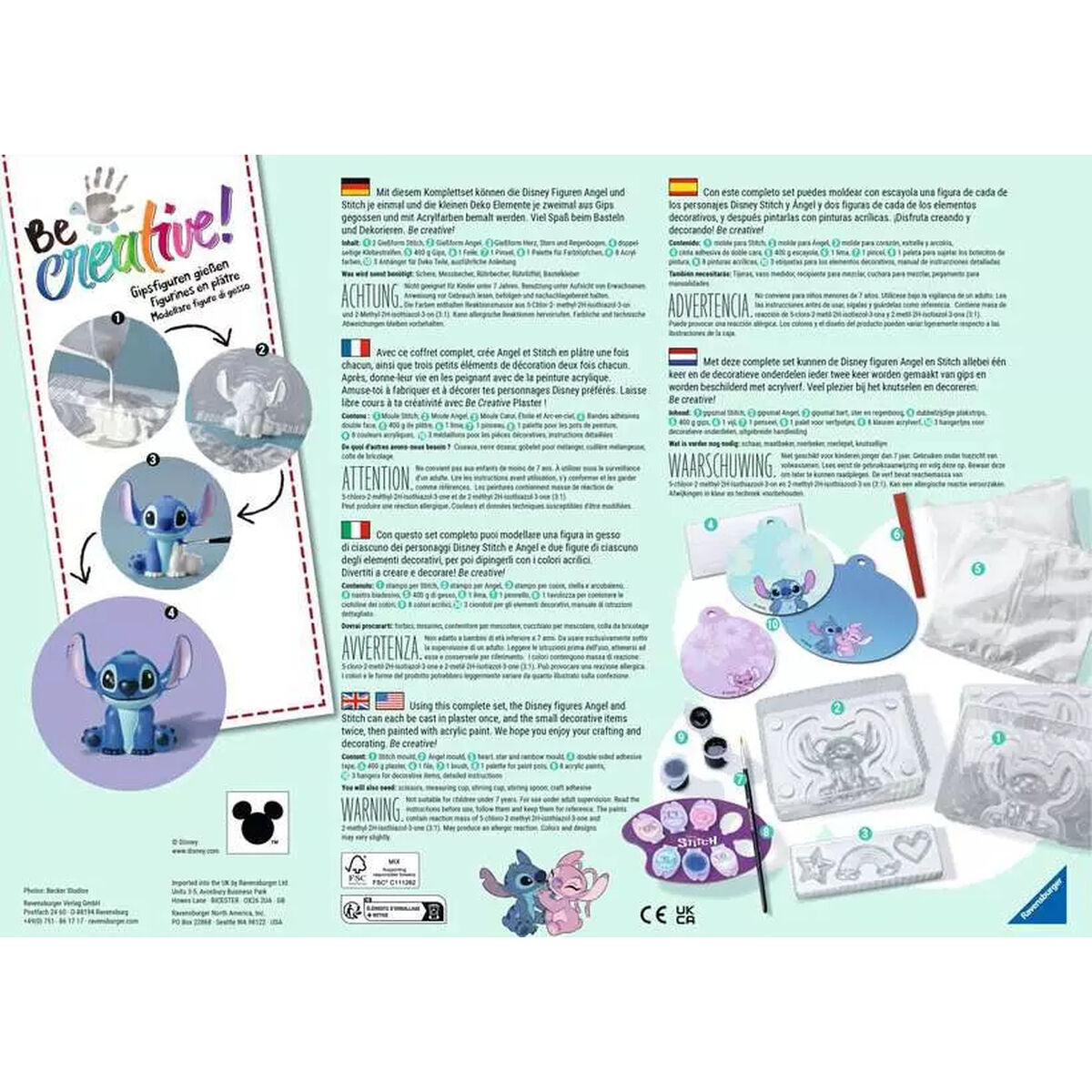 Set pentru Scris Ravensburger - Jucarii si jocuri, Jocuri și accesorii