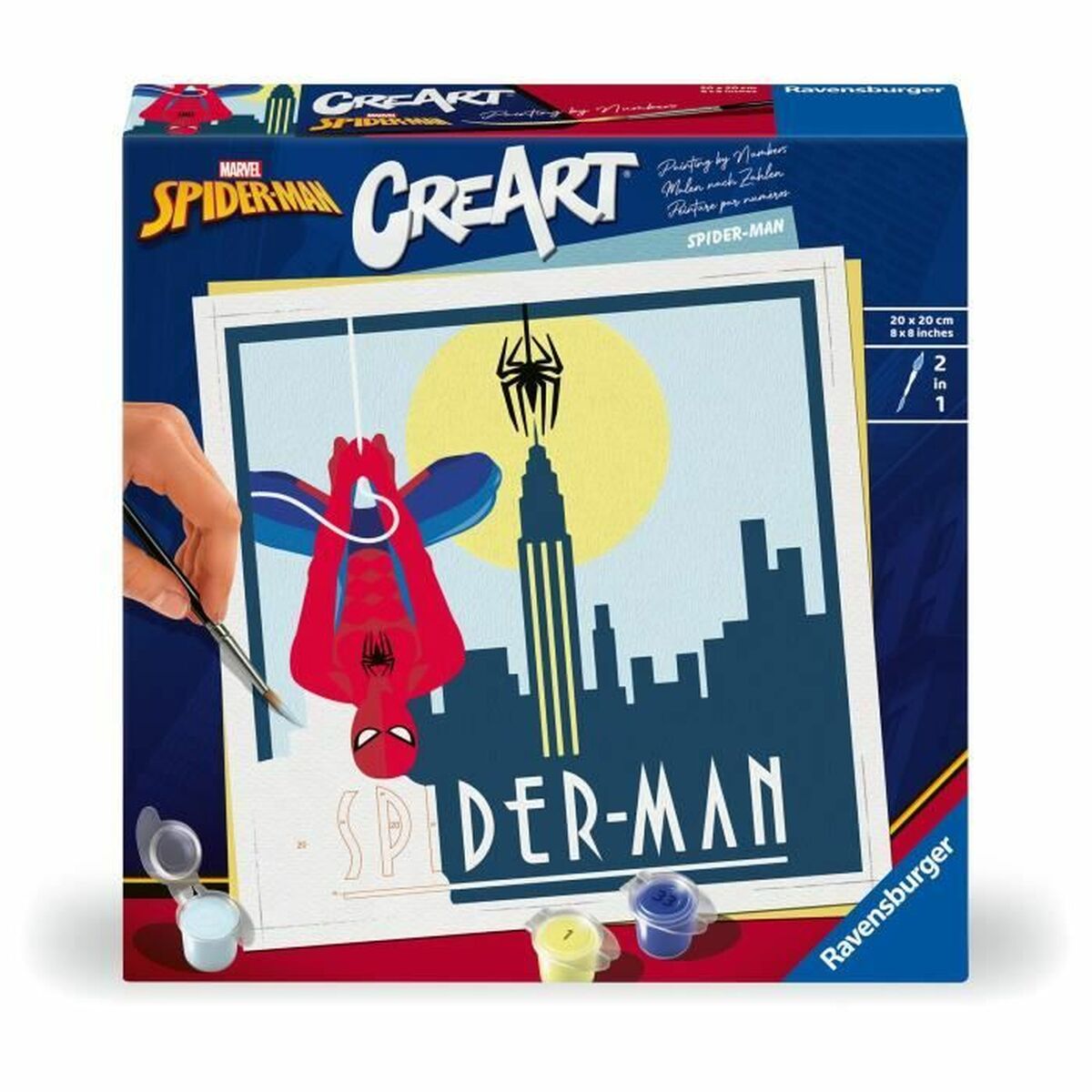 Set pentru desen Ravensburger Creart (1 Unități) - Birou și papetărie, Arte și Meserii