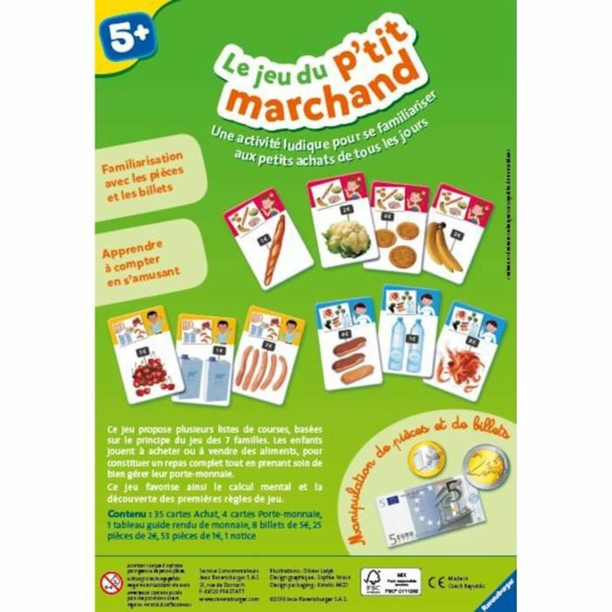 Joc Educativ Ravensburger - Jucarii si jocuri, Jocuri și accesorii