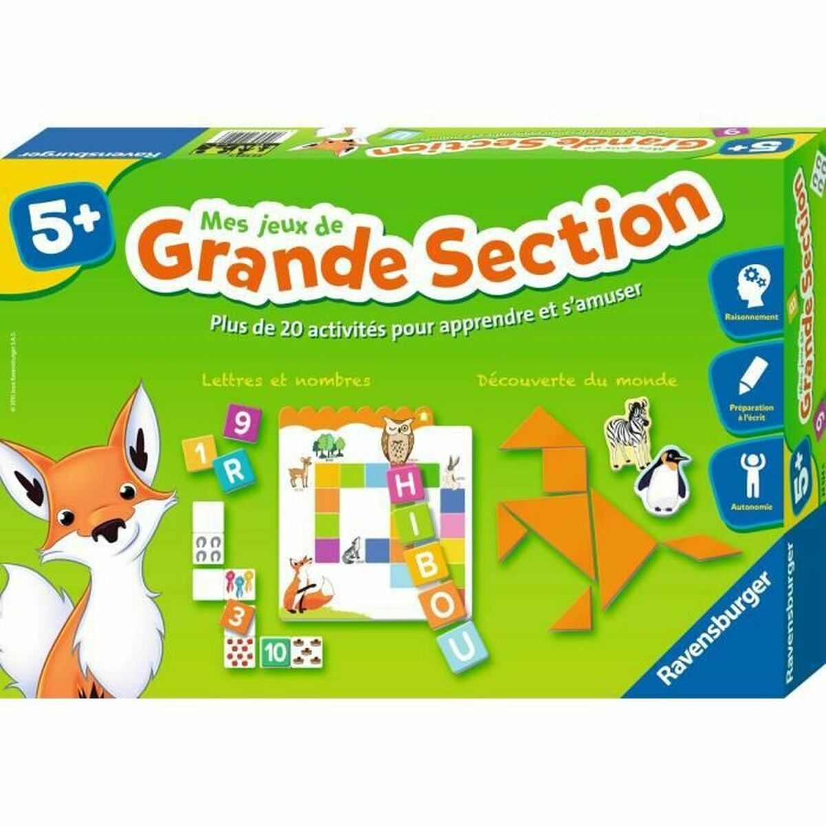 Joc Educativ Ravensburger My Big Section Games - Jucarii si jocuri, Jocuri și accesorii