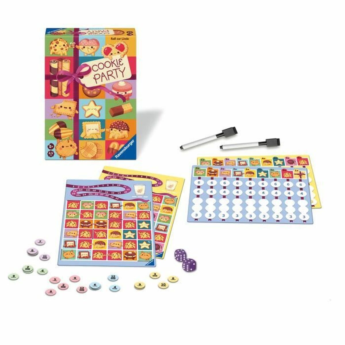 Joc de Masă Ravensburger - Jucarii si jocuri, Jocuri și accesorii
