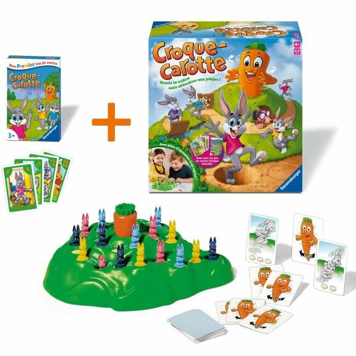 Joc de Masă Ravensburger - Jucarii si jocuri, Jocuri și accesorii