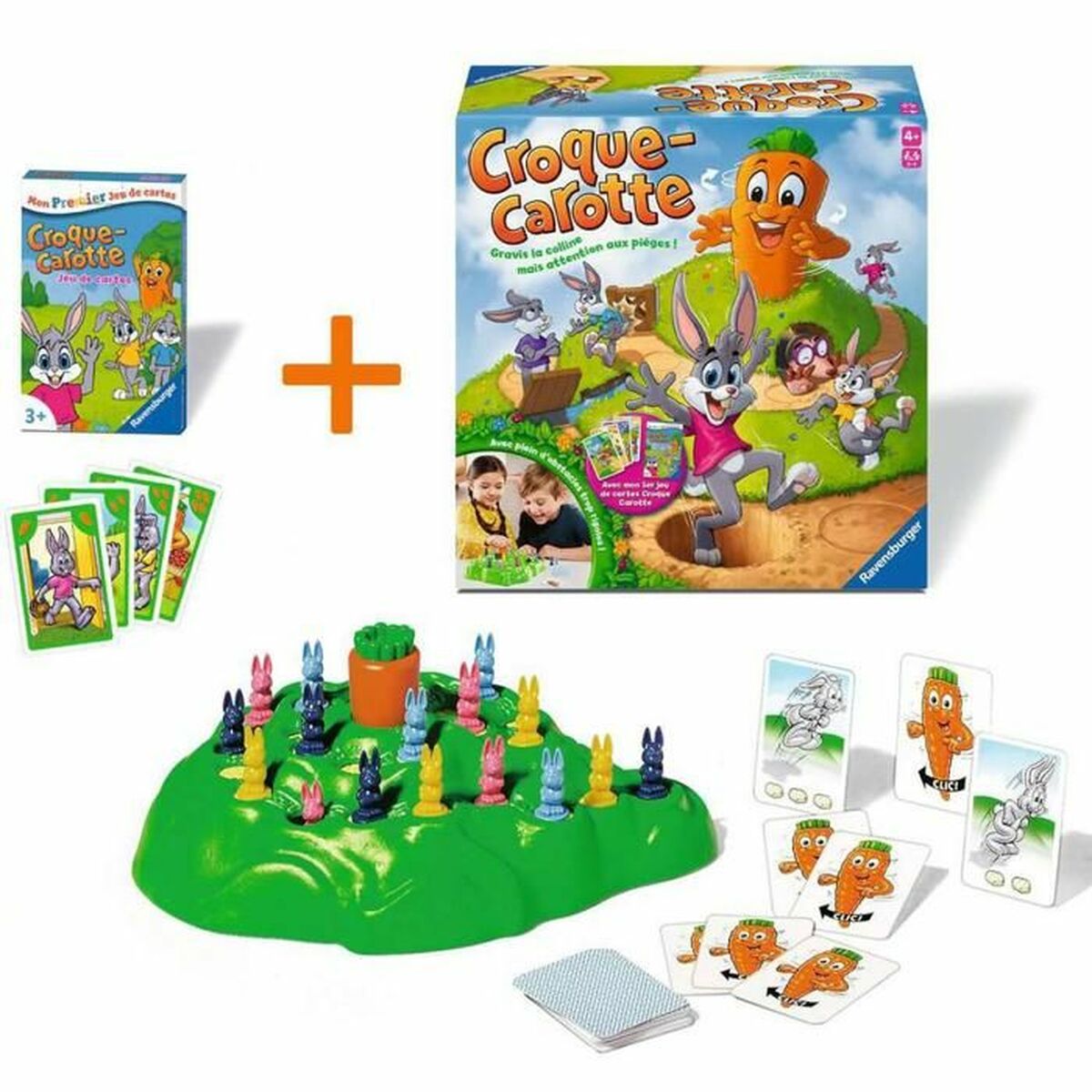 Joc de Masă Ravensburger - Jucarii si jocuri, Jocuri și accesorii