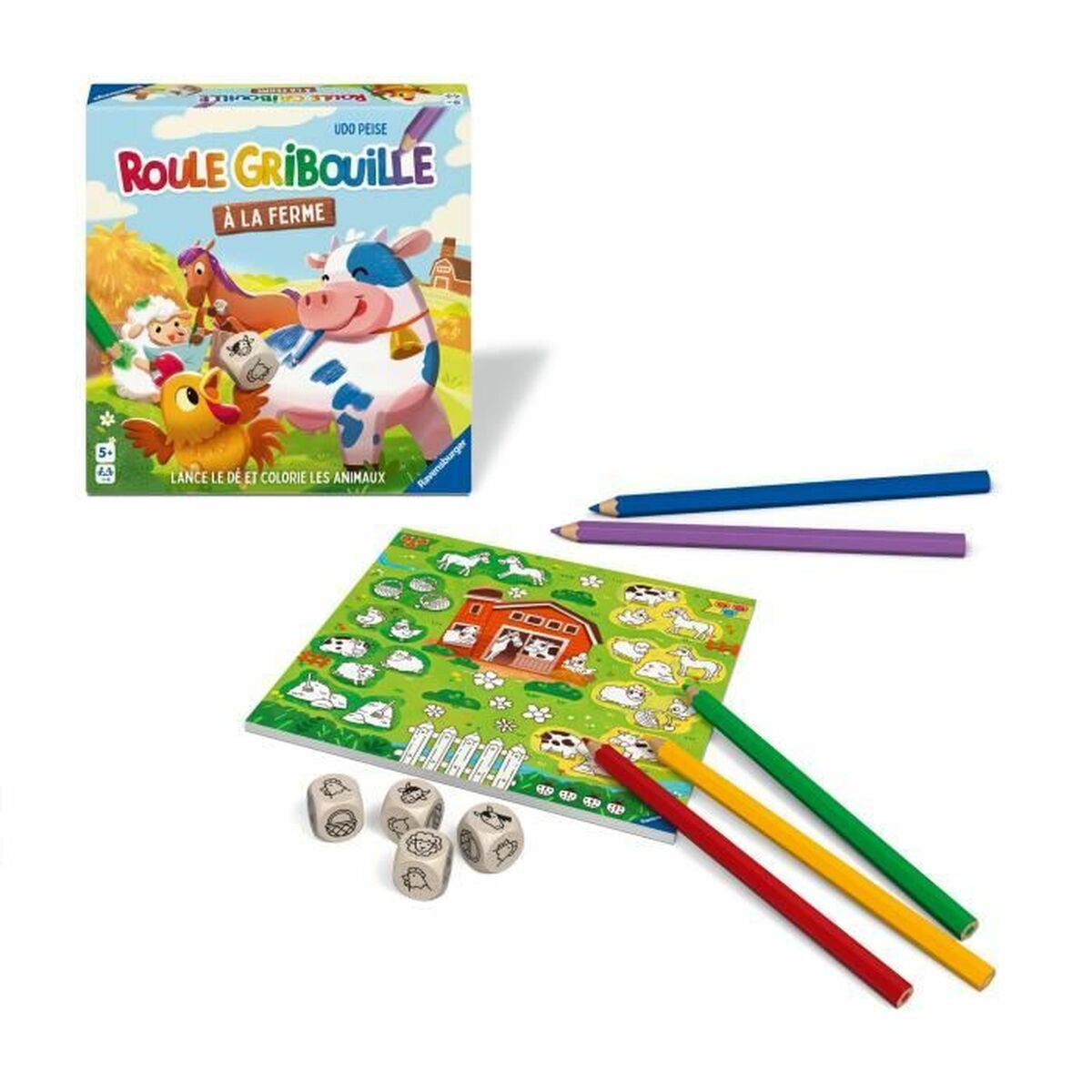 Joc de Masă Ravensburger - Jucarii si jocuri, Jocuri și accesorii