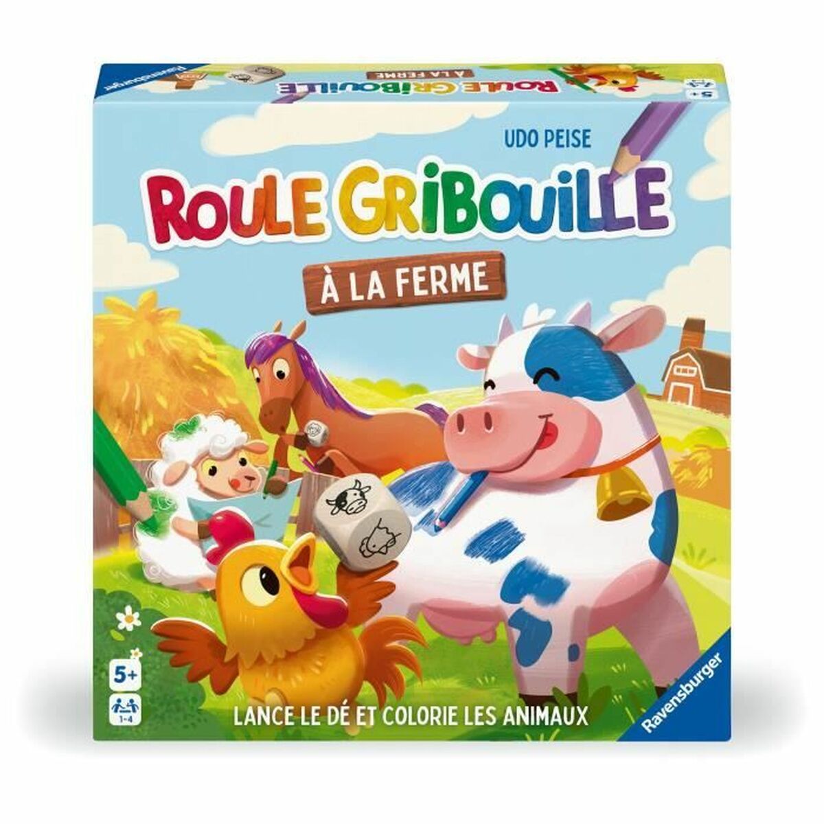 Joc de Masă Ravensburger - Jucarii si jocuri, Jocuri și accesorii