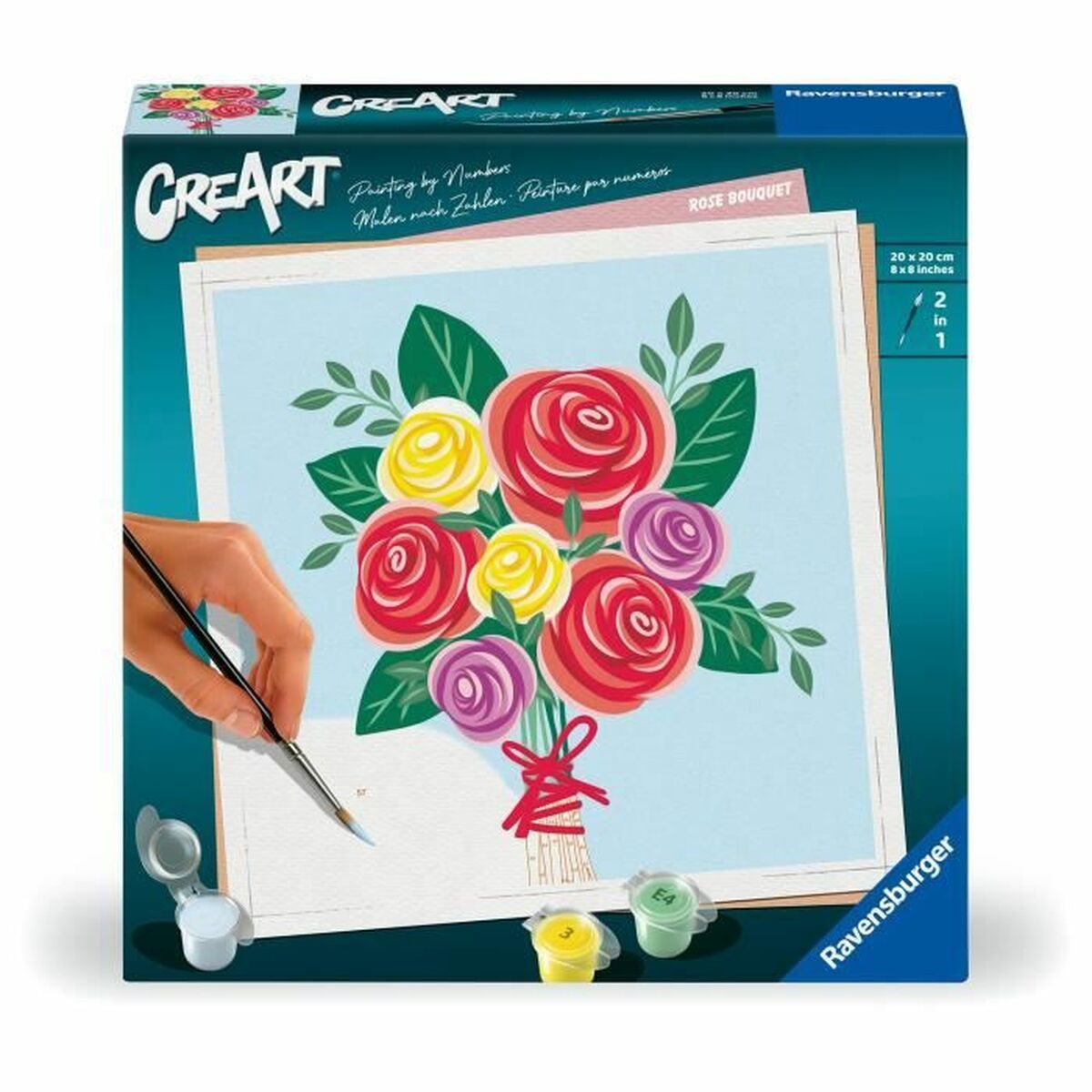Set pentru desen Ravensburger Creart - Birou și papetărie, Arte și Meserii