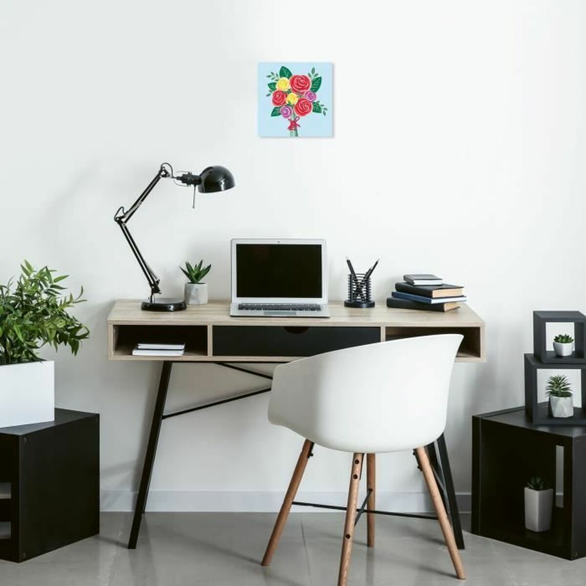 Set pentru desen Ravensburger Creart - Birou și papetărie, Arte și Meserii