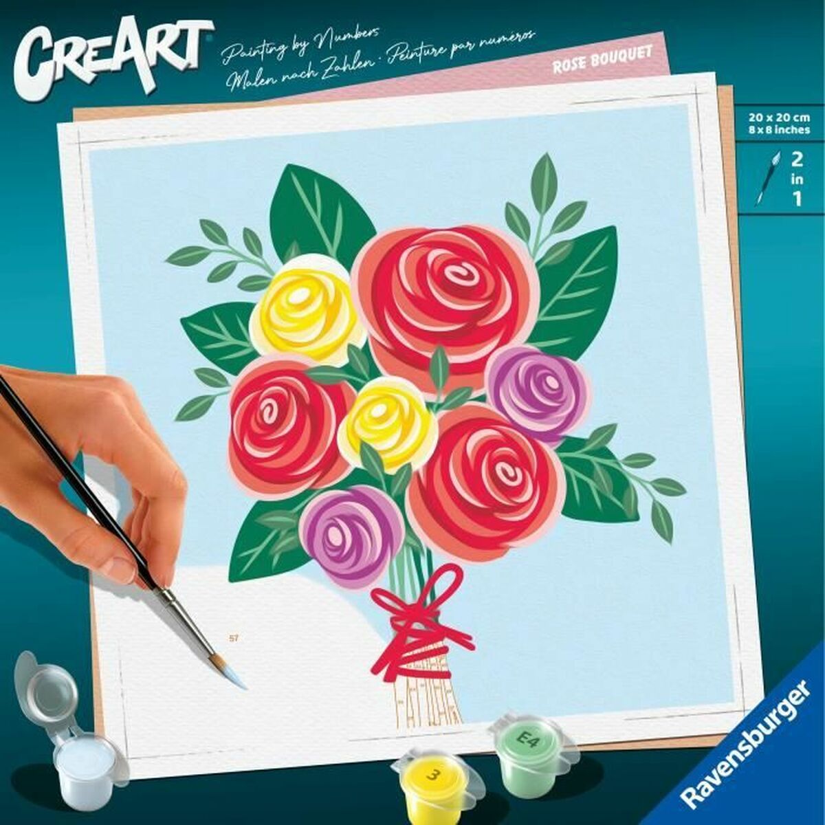 Set pentru desen Ravensburger Creart - Birou și papetărie, Arte și Meserii