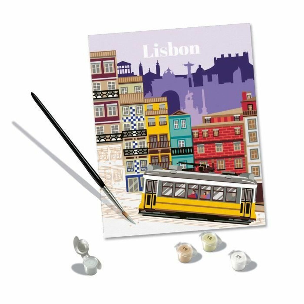 Set pentru desen Ravensburger Creart - Birou și papetărie, Arte și Meserii