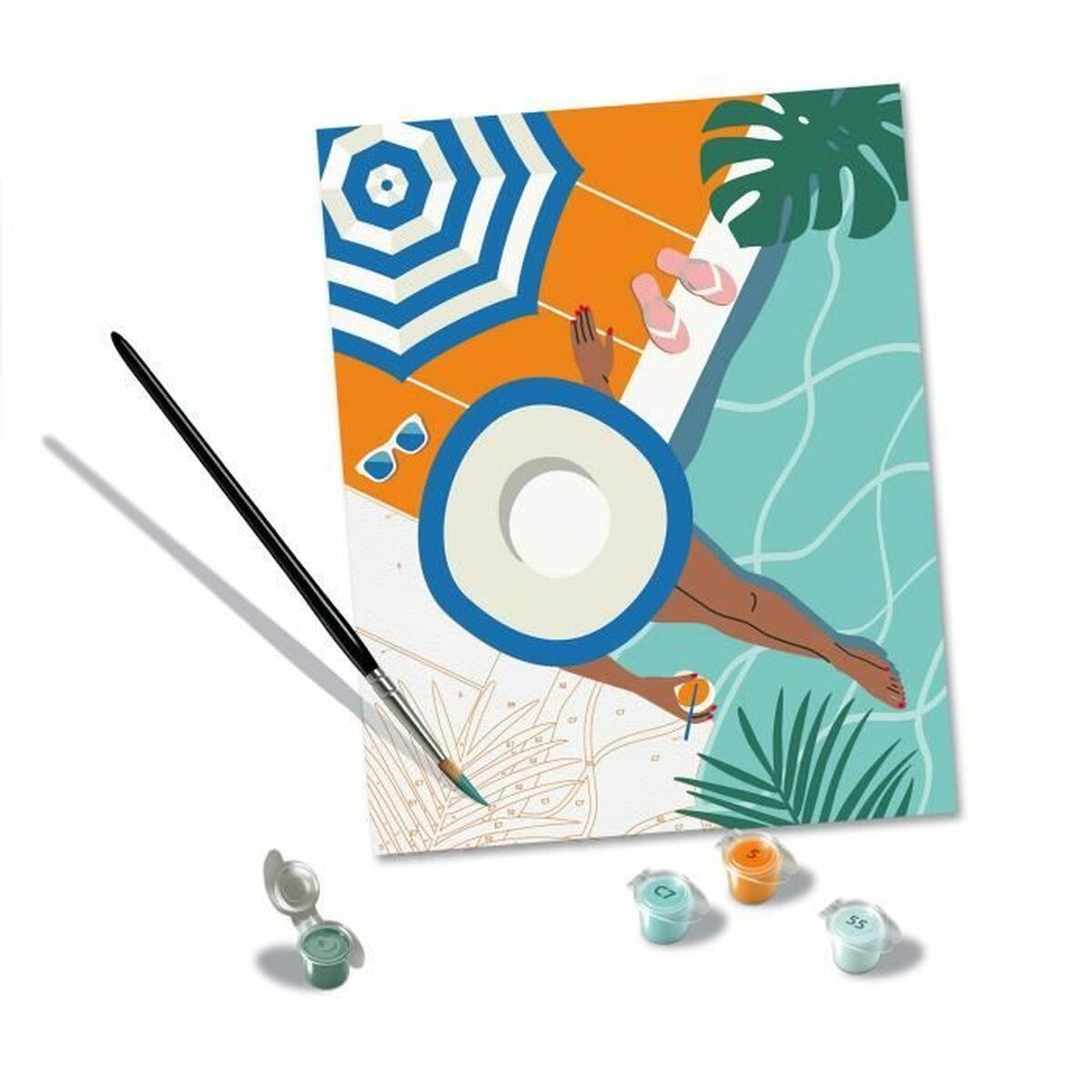 Set pentru desen Ravensburger Creart - Birou și papetărie, Arte și Meserii