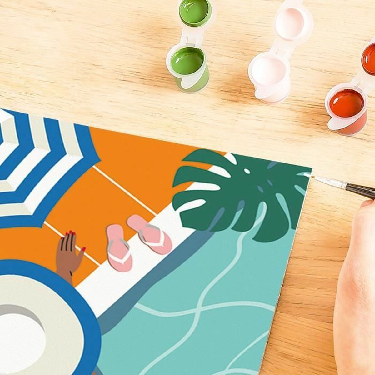 Set pentru desen Ravensburger Creart - Birou și papetărie, Arte și Meserii