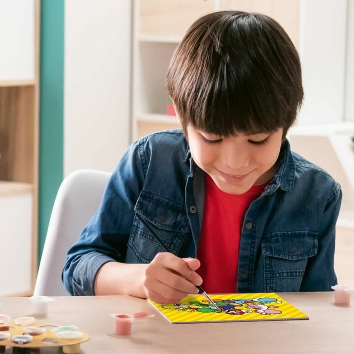 Set pentru desen Ravensburger Creart - Birou și papetărie, Arte și Meserii