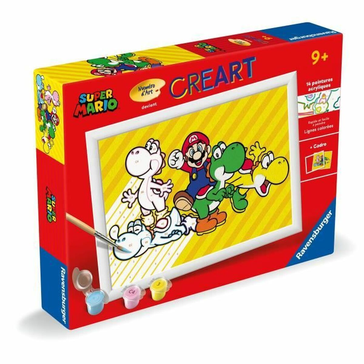 Set pentru desen Ravensburger Creart - Birou și papetărie, Arte și Meserii