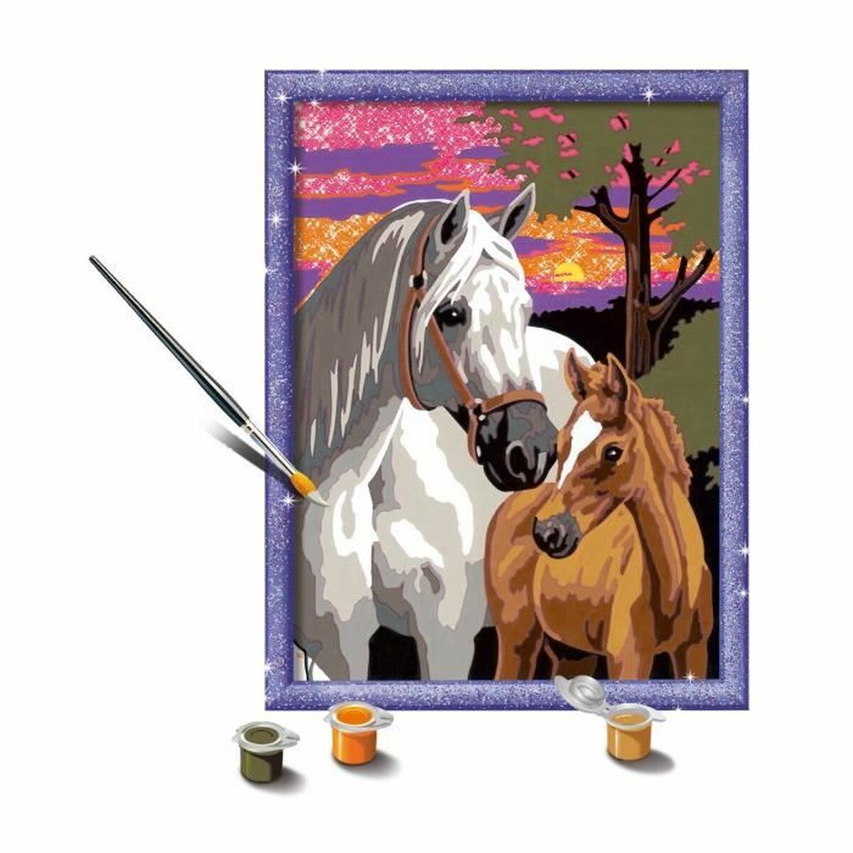 Set pentru desen Ravensburger Creart - Birou și papetărie, Arte și Meserii